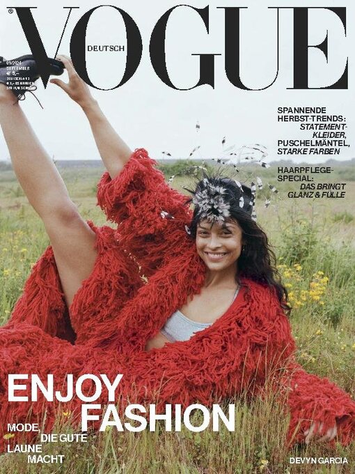 Title details for Vogue (D) by Conde Nast Germany GmbH - Available